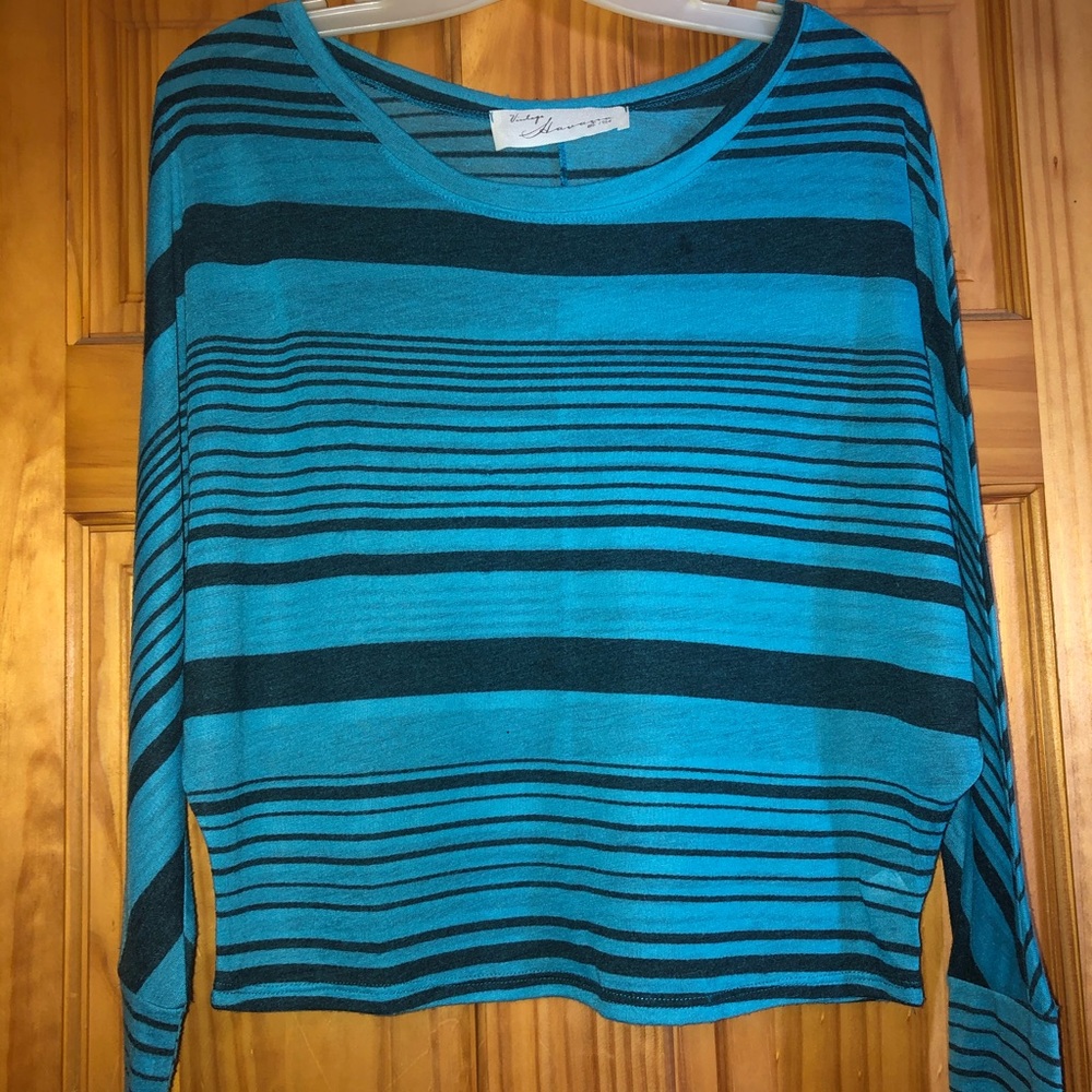 Vintage Havana Striped Top